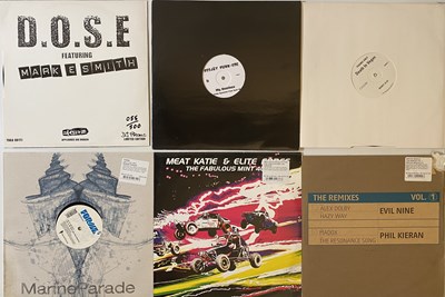 Lot 43 - 12 INCH COLLECTION - ELECTRONIC 'BREAKBEAT/NU SKOOL BREAKS'