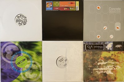 Lot 43 - 12 INCH COLLECTION - ELECTRONIC 'BREAKBEAT/NU SKOOL BREAKS'