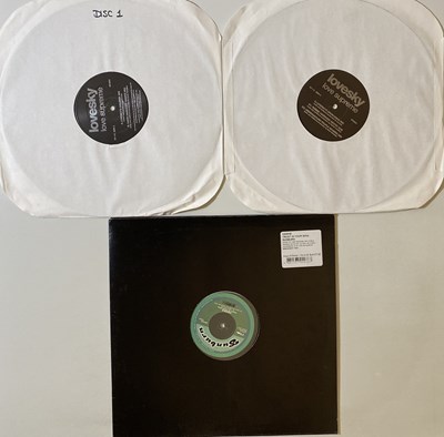 Lot 44 - LP/12 INCH COLLECTION - HARDKISS & RELATED