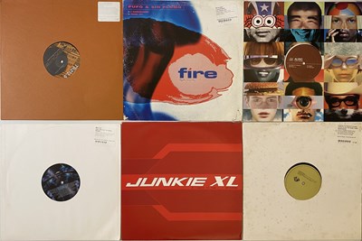 Lot 45 - 12 INCH COLLECTION - DEEP HOUSE/TECHNO