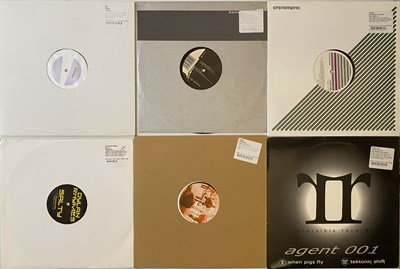 Lot 45 - 12 INCH COLLECTION - DEEP HOUSE/TECHNO