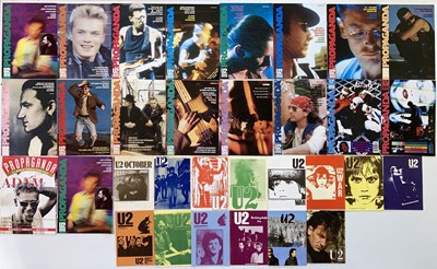 Lot 131 - U2 - MAGAZINES / FANZINES.
