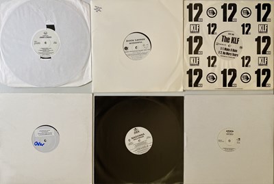 Lot 80 - POP/ ELECTRONICA - 12" (PROMOS/ REMIXES)