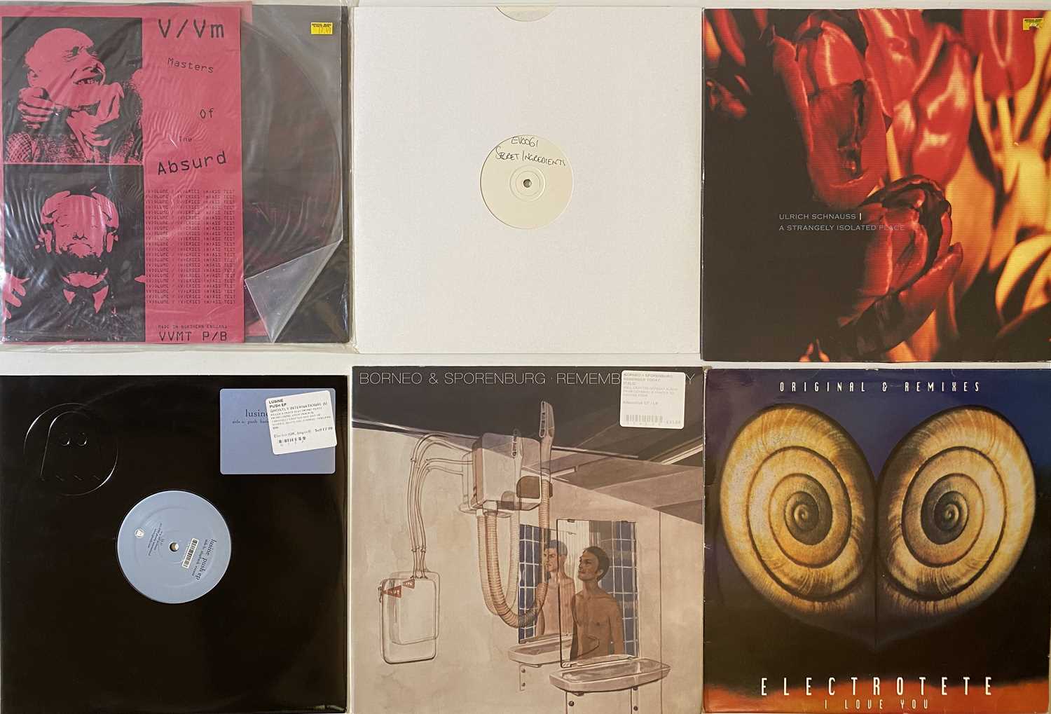 Lot 81 - DOWNTEMPO/ AMBIENT/ BREAKBEAT - LPs/ 12"