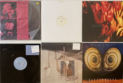 Lot 81 - DOWNTEMPO/ AMBIENT/ BREAKBEAT - LPs/ 12"