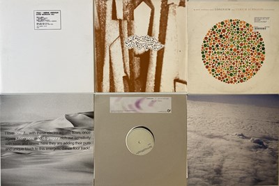 Lot 81 - DOWNTEMPO/ AMBIENT/ BREAKBEAT - LPs/ 12"