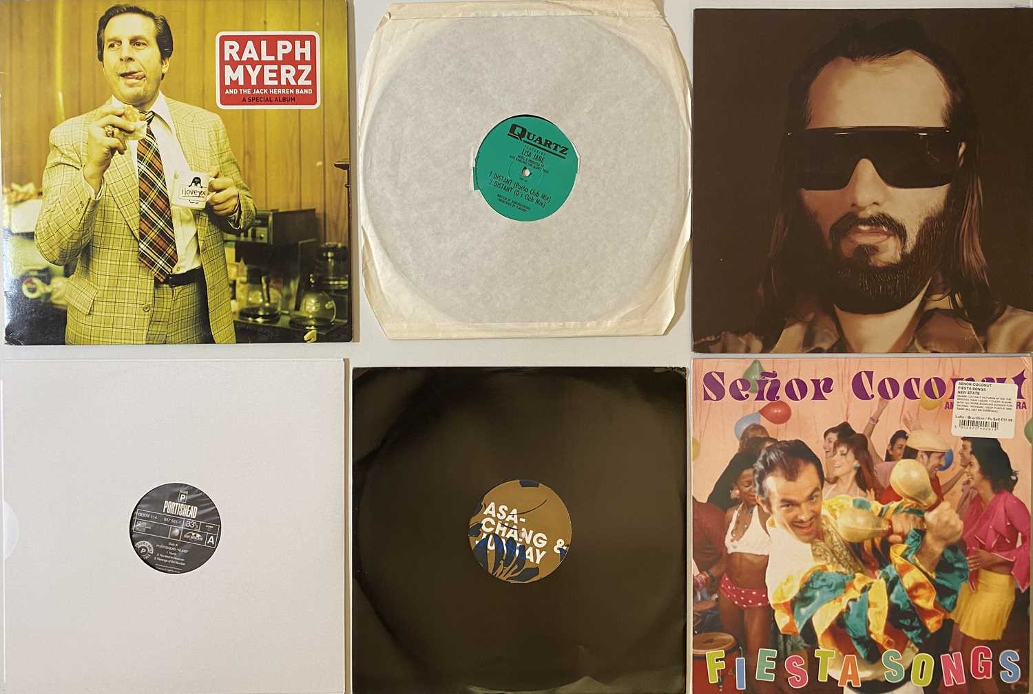 Lot 48 - DOWNBEAT/LOUNGE/TRIP HOP/ABSTRACT - LP/12 INCH COLLECTION
