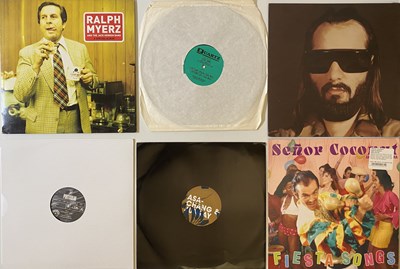 Lot 48 - DOWNBEAT/LOUNGE/TRIP HOP/ABSTRACT - LP/12 INCH COLLECTION