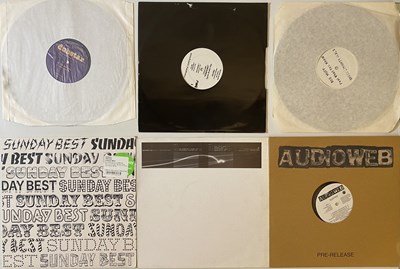 Lot 48 - DOWNBEAT/LOUNGE/TRIP HOP/ABSTRACT - LP/12 INCH COLLECTION