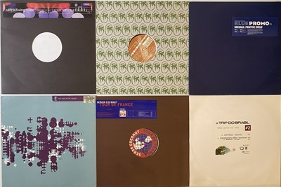 Lot 48 - DOWNBEAT/LOUNGE/TRIP HOP/ABSTRACT - LP/12 INCH COLLECTION