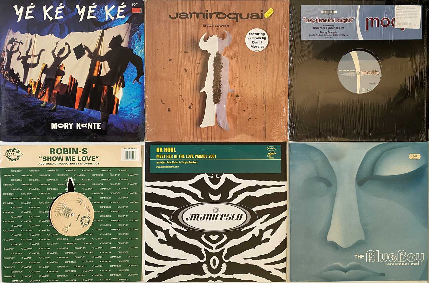 Lot 83 - CLUB CLASSICS - 12"