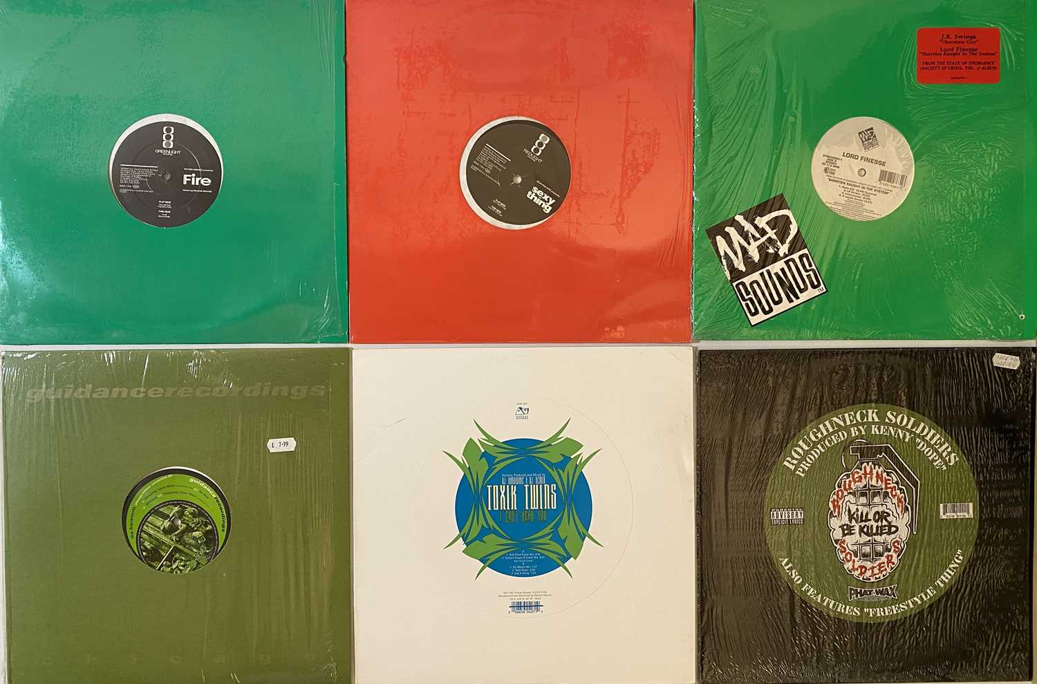 Lot 84 - US HOUSE/ GARAGE/ DANCE - 12"