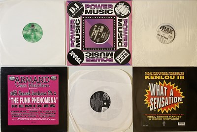 Lot 84 - US HOUSE/ GARAGE/ DANCE - 12"