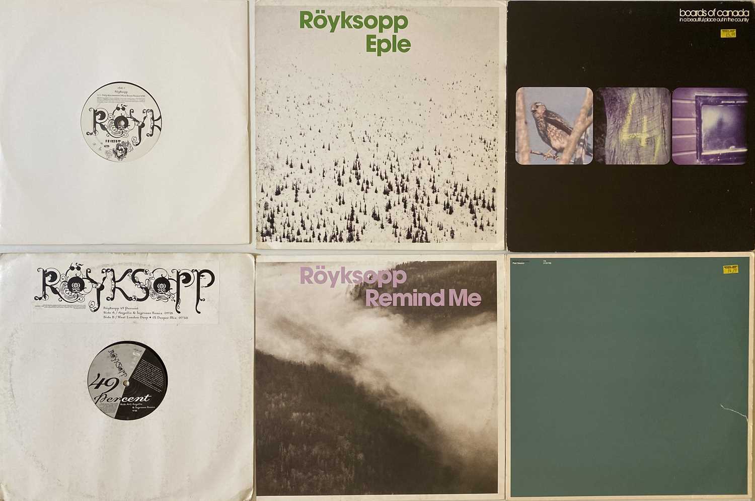 Lot 85 - ELECTRO/ AMBIENT/ BREAKS - 12"