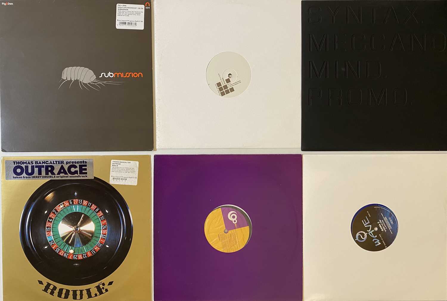 Lot 49 - PROGRESSIVE TRANCE LP/12 INCH COLLECTION