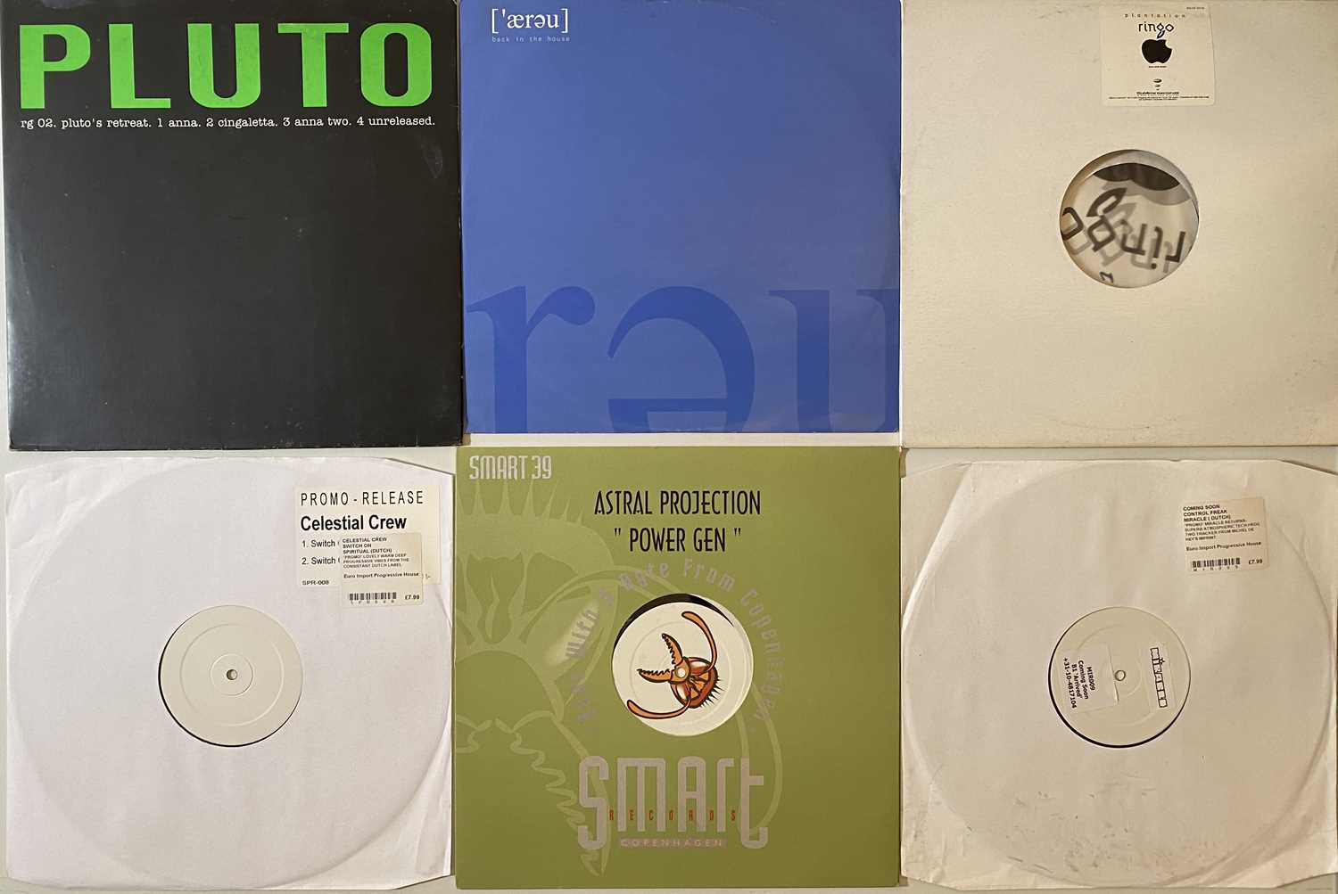 Lot 50 - PROGRESSIVE TRANCE LP/12 INCH COLLECTION