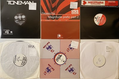 Lot 50 - PROGRESSIVE TRANCE LP/12 INCH COLLECTION