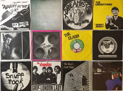 Lot 86 - PUNK/ WAVE/ ALT - 7" COLLECTION