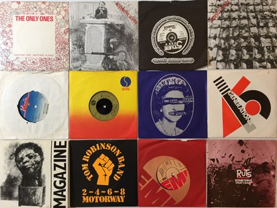 Lot 86 - PUNK/ WAVE/ ALT - 7" COLLECTION