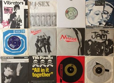 Lot 86 - PUNK/ WAVE/ ALT - 7" COLLECTION
