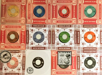 Lot 88 - HOGA NORD REKORDS - 7" PACK