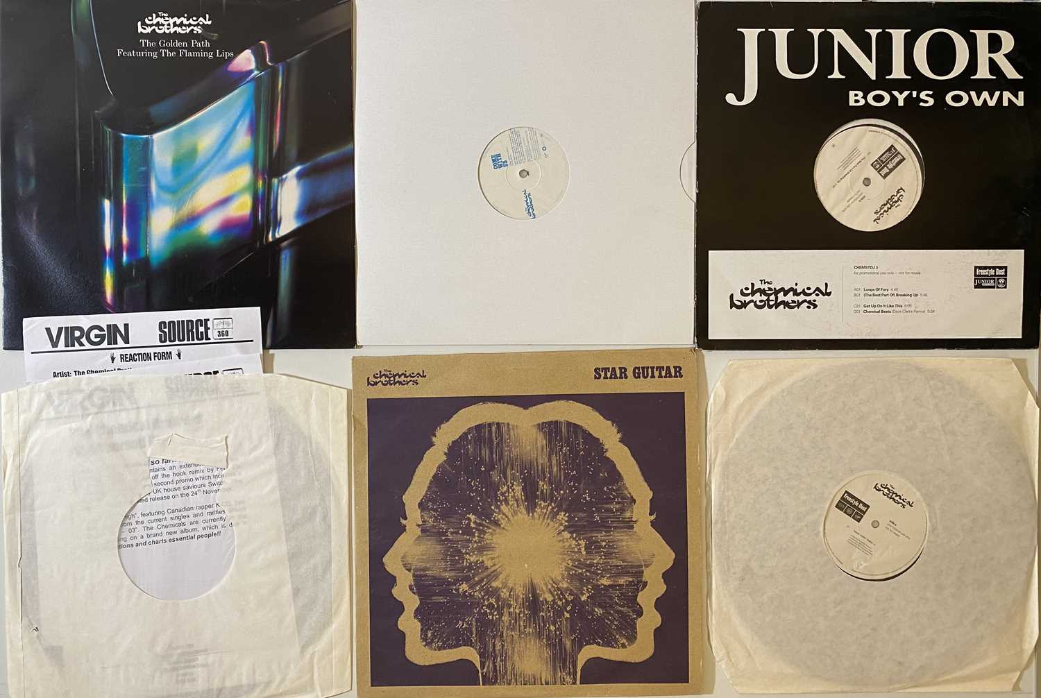 Lot 51 - UK DANCE LEGENDS - 12'' COLLECTION