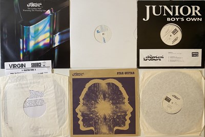 Lot 51 - UK DANCE LEGENDS - 12'' COLLECTION