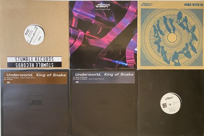 Lot 51 - UK DANCE LEGENDS - 12'' COLLECTION