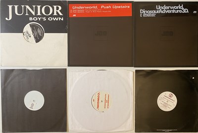 Lot 51 - UK DANCE LEGENDS - 12'' COLLECTION