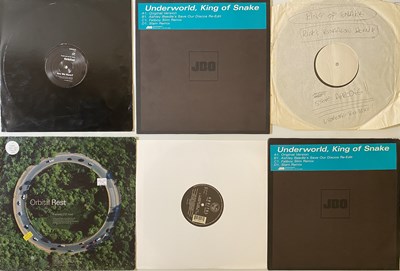 Lot 51 - UK DANCE LEGENDS - 12'' COLLECTION