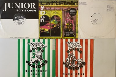 Lot 51 - UK DANCE LEGENDS - 12'' COLLECTION