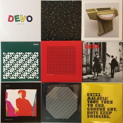 Lot 89 - ELECTRONIC SOUND - 7" LABEL RARITIES
