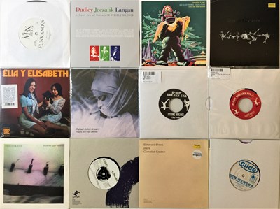 Lot 90 - ELECTRONIC/ BREAKS/ DOWNTEMPO/ INTERNATIONAL - 7"
