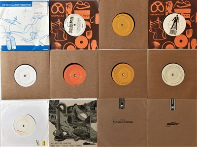 Lot 90 - ELECTRONIC/ BREAKS/ DOWNTEMPO/ INTERNATIONAL - 7"