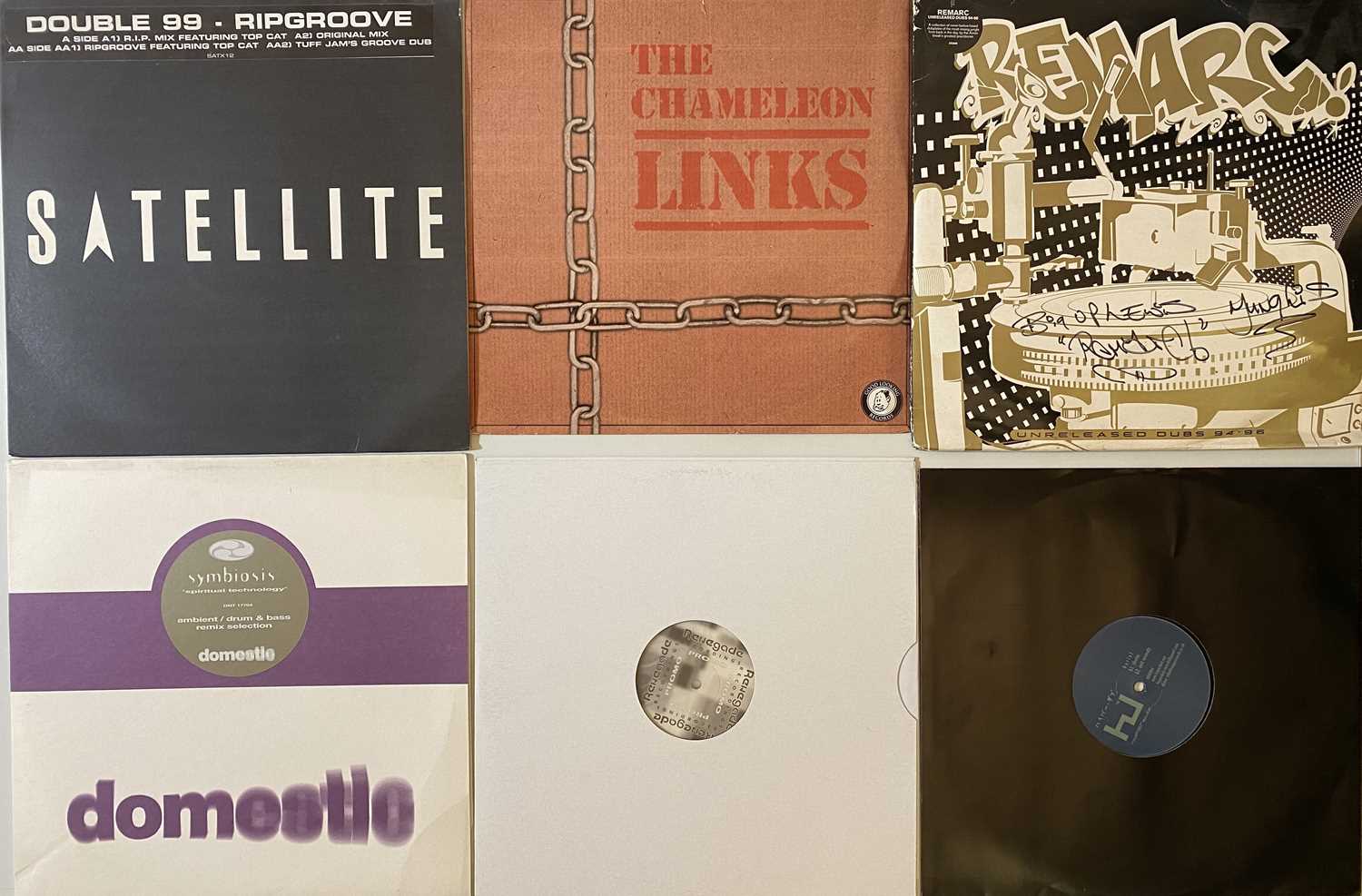 Lot 52 - JUNGLE/D&B 12'' COLLECTION