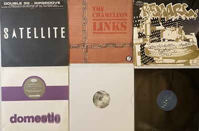 Lot 52 - JUNGLE/D&B 12'' COLLECTION