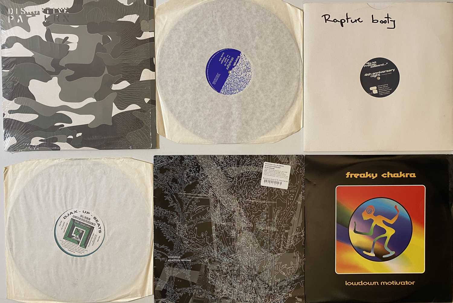 Lot 53 - TECHNO RARITIES
