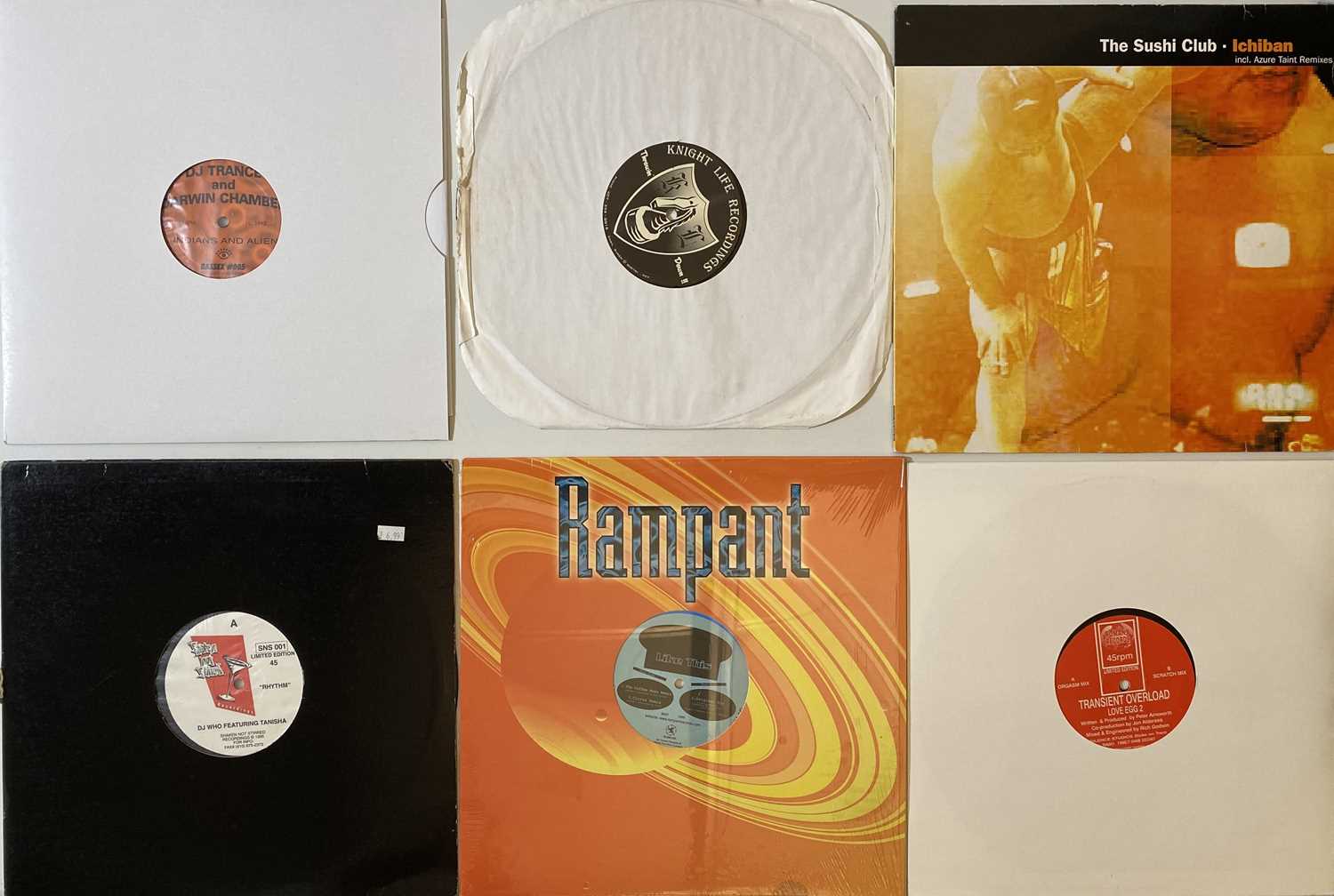 Lot 55 - NU SCHOOL BREAKS/BEATS/BREAKBEAT/BIG BEAT 12''/LP COLLECTION