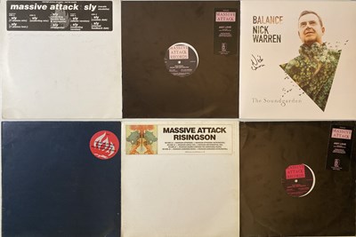 Lot 202 - NICK WARREN - LP/ 12" RARITIES
