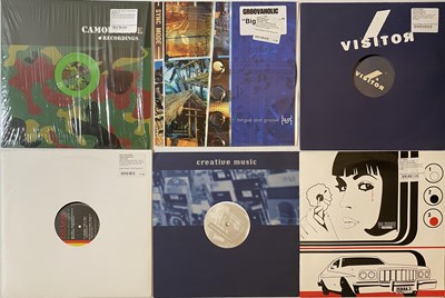 Lot 56 - DEEP HOUSE/TECHNO 12'' COLLECTION