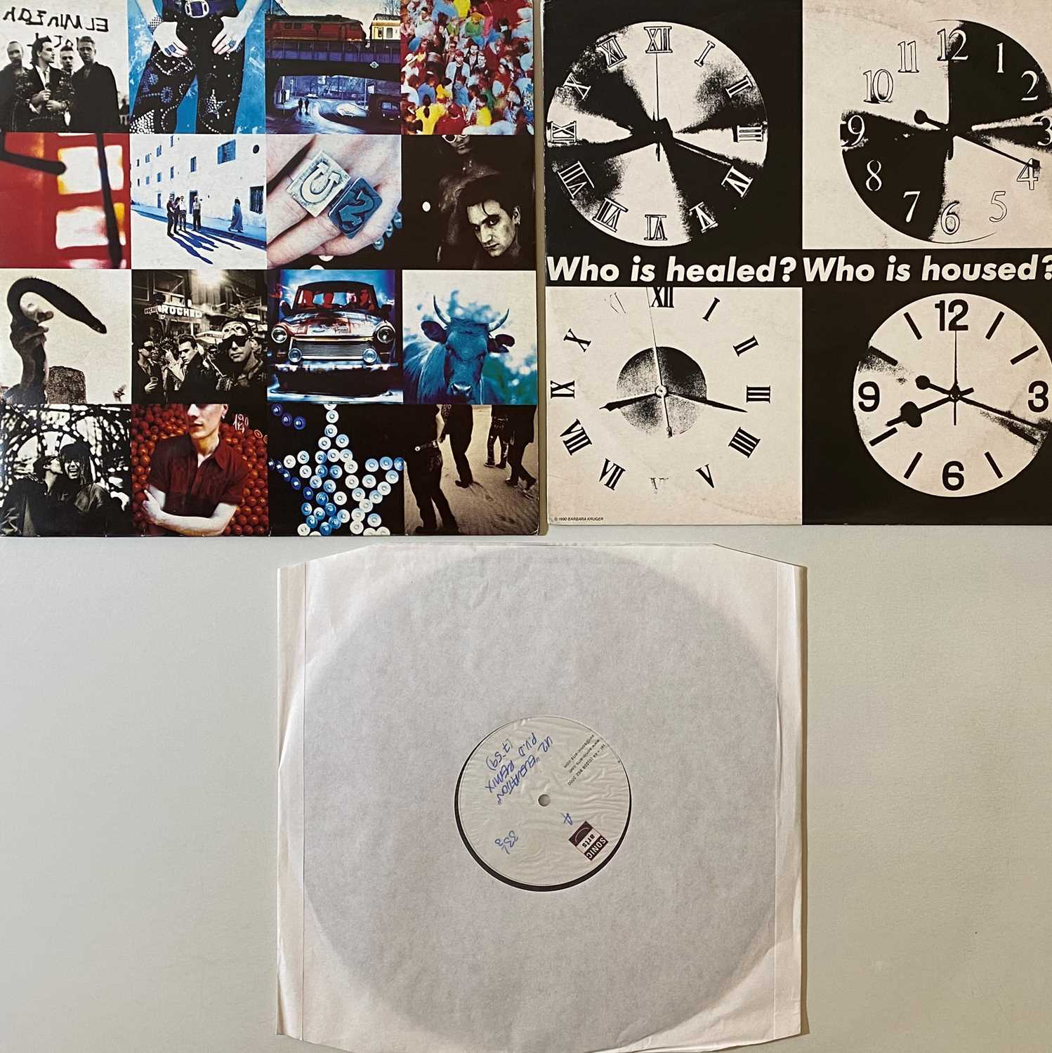 Lot 57 - U2 RARITIES