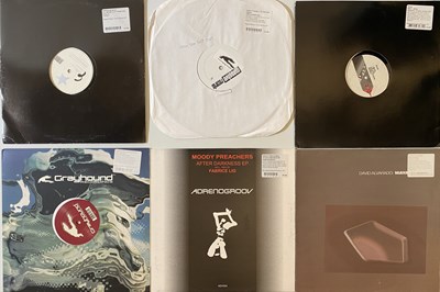 Lot 199 - TECHNO/ DEEP HOUSE - 12" PACK