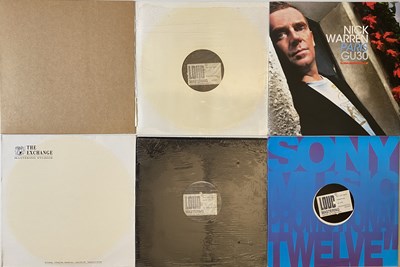 Lot 198 - WAY OUT WEST/ NICK WARREN - LPs/ 12" (INC ACETATES)