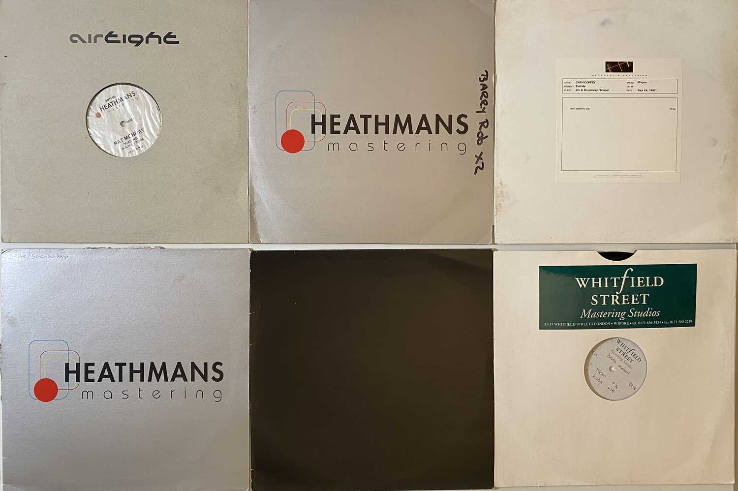 Lot 194 - ELECTRONICA/ HOUSE/ D&B/ DANCE - 12" ACETATES