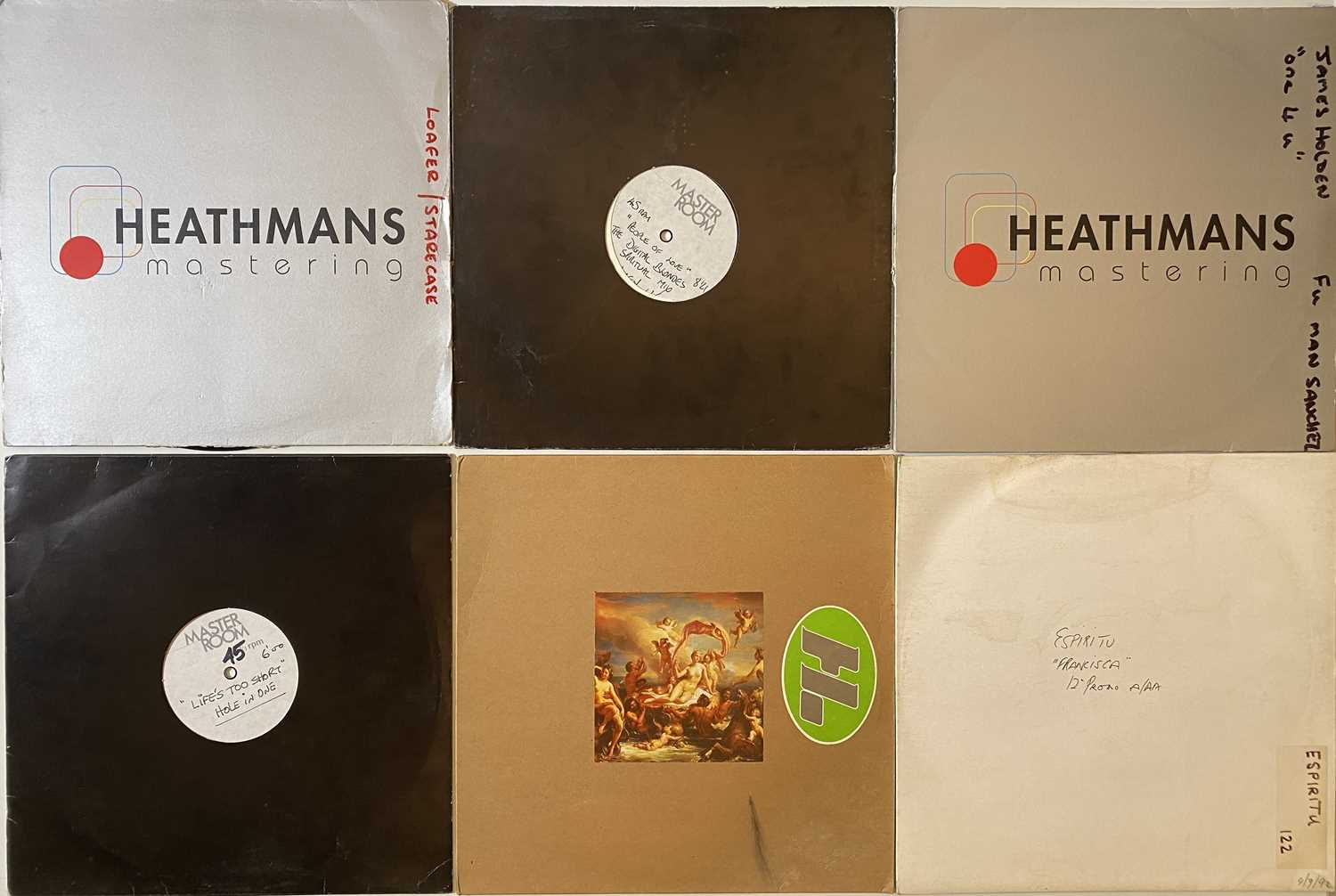 Lot 193 - ELECTRONICA/ HOUSE/ D&B/ TECHNO - 12" ACETATES