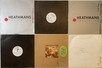 Lot 193 - ELECTRONICA/ HOUSE/ D&B/ TECHNO - 12" ACETATES