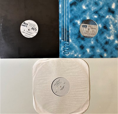 Lot 193 - ELECTRONICA/ HOUSE/ D&B/ TECHNO - 12" ACETATES