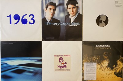 Lot 61 - DOWNBEAT/DOWNTEMPO/TRIP HOP/LOUNGE/LEFTFIELD 12/10'' COLLECTION