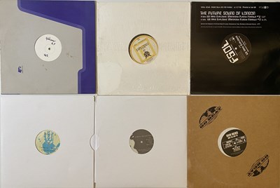 Lot 61 - DOWNBEAT/DOWNTEMPO/TRIP HOP/LOUNGE/LEFTFIELD 12/10'' COLLECTION