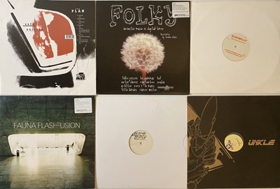 Lot 61 - DOWNBEAT/DOWNTEMPO/TRIP HOP/LOUNGE/LEFTFIELD 12/10'' COLLECTION